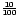 \(\frac{10}{100}\)
