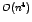 \(O(n^4)\)