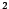 \(2\)